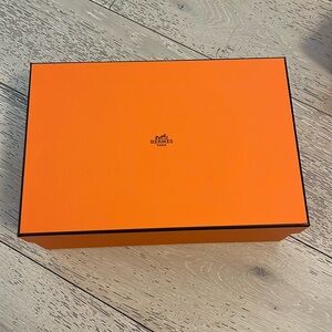 Hermes Shoe Box